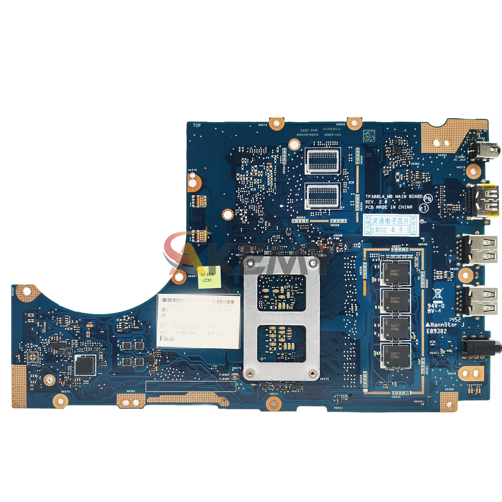 TP300LA Laptop Motherboard For - Pc Gaming I5 review and price