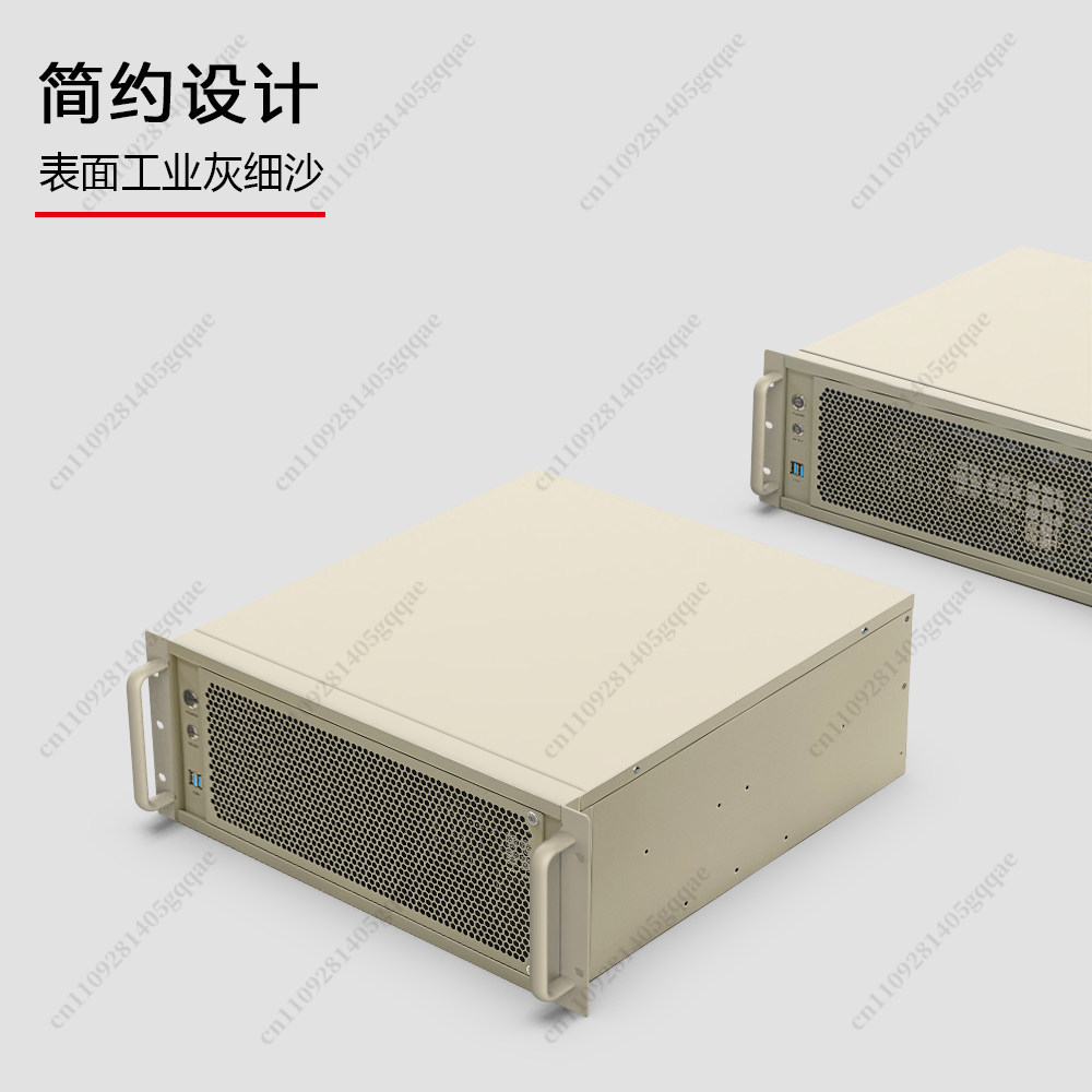 New 4U Chassis Industrial Cont - Atx Power Supply review and price