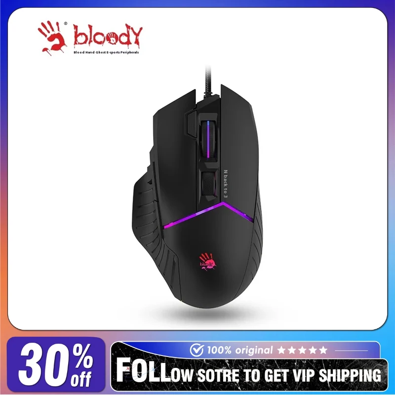 A4tech Bloody W95MAX Wired Mou - Pc Gaming X3D review and price