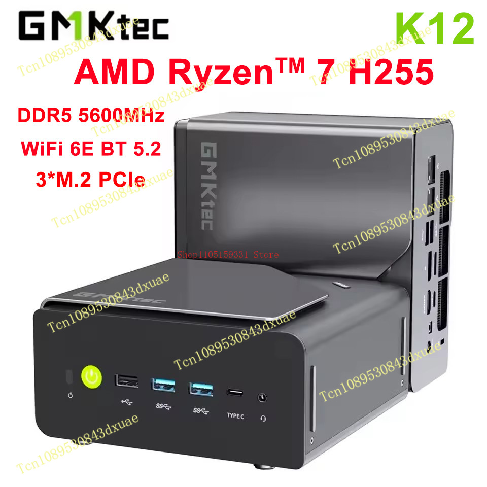 GMKtec NcuBox K12 MINI PC Ryze - Pc Gaming Ddr5 review and price