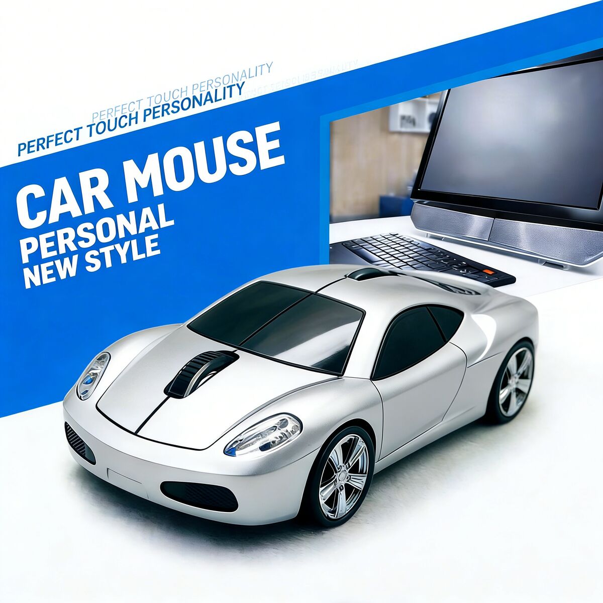 Ergonomic Wireless Sports Car  - Pc Gaming X3D review and price