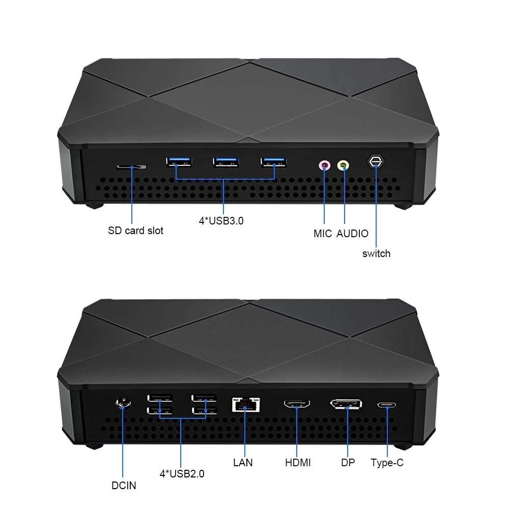 12Th Gen Gaming Mini PC Core I - Pc Gaming Core I5 review and price