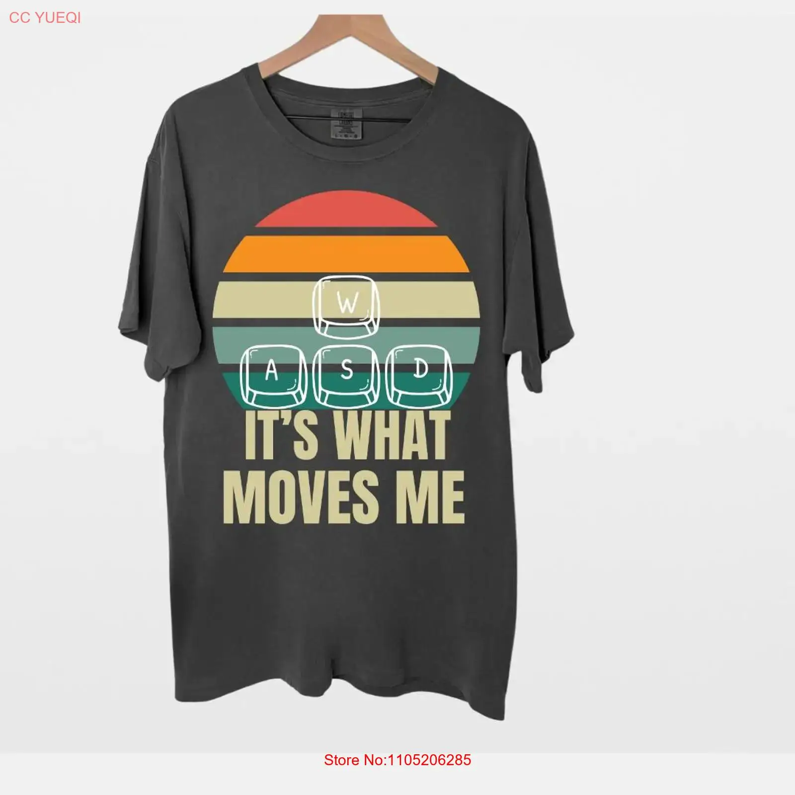 WASD It s What Moves Me Funny  - Pc Gaming Quotes review and price