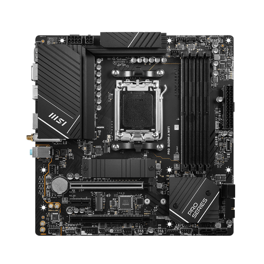 MSI PRO B650M-A WIFI Motherboa - Pc Gaming Core I5 review and price