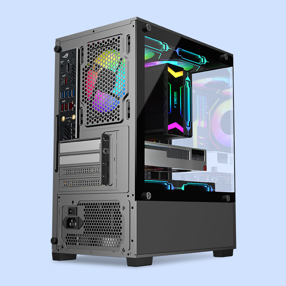 Meegopad Gaming Desktop PC     - Pc Gaming Ddr5 review and price