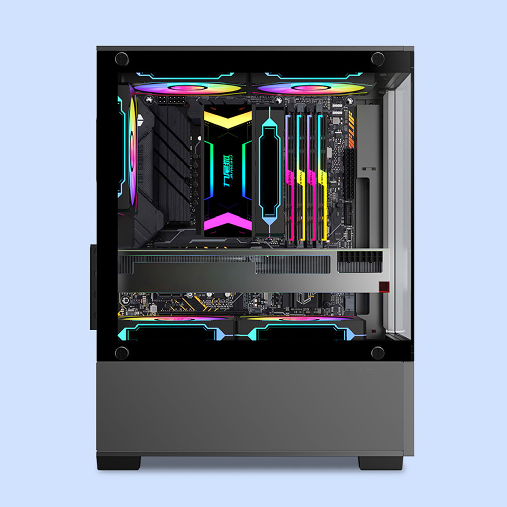 Meegopad Gaming Desktop PC     - Pc Gaming Ddr5 review and price
