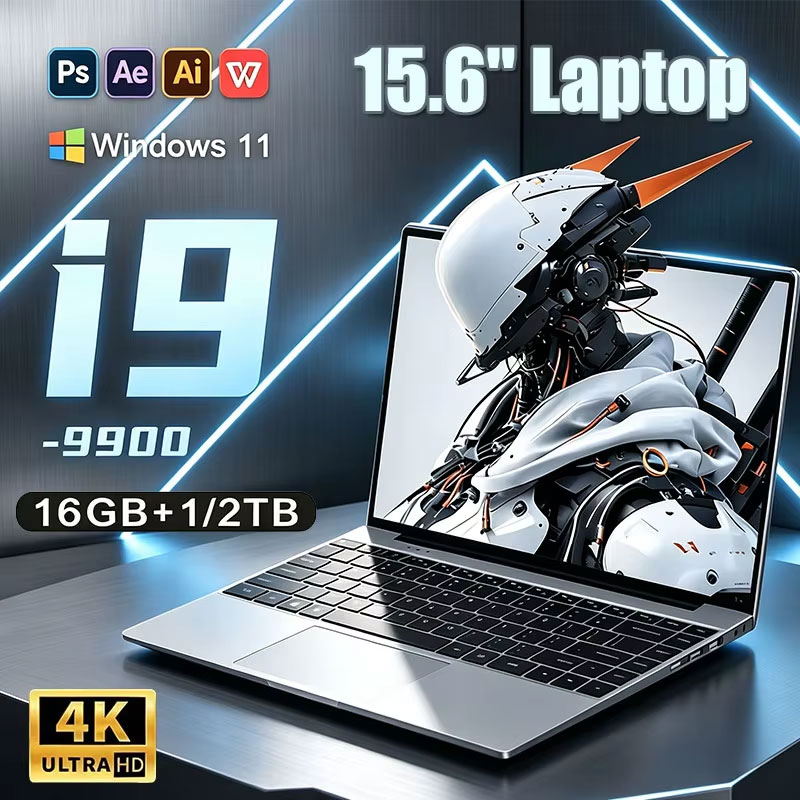 NEW 15.6' Laptop Intel Core I9 - Pc Gaming Notebook review and price