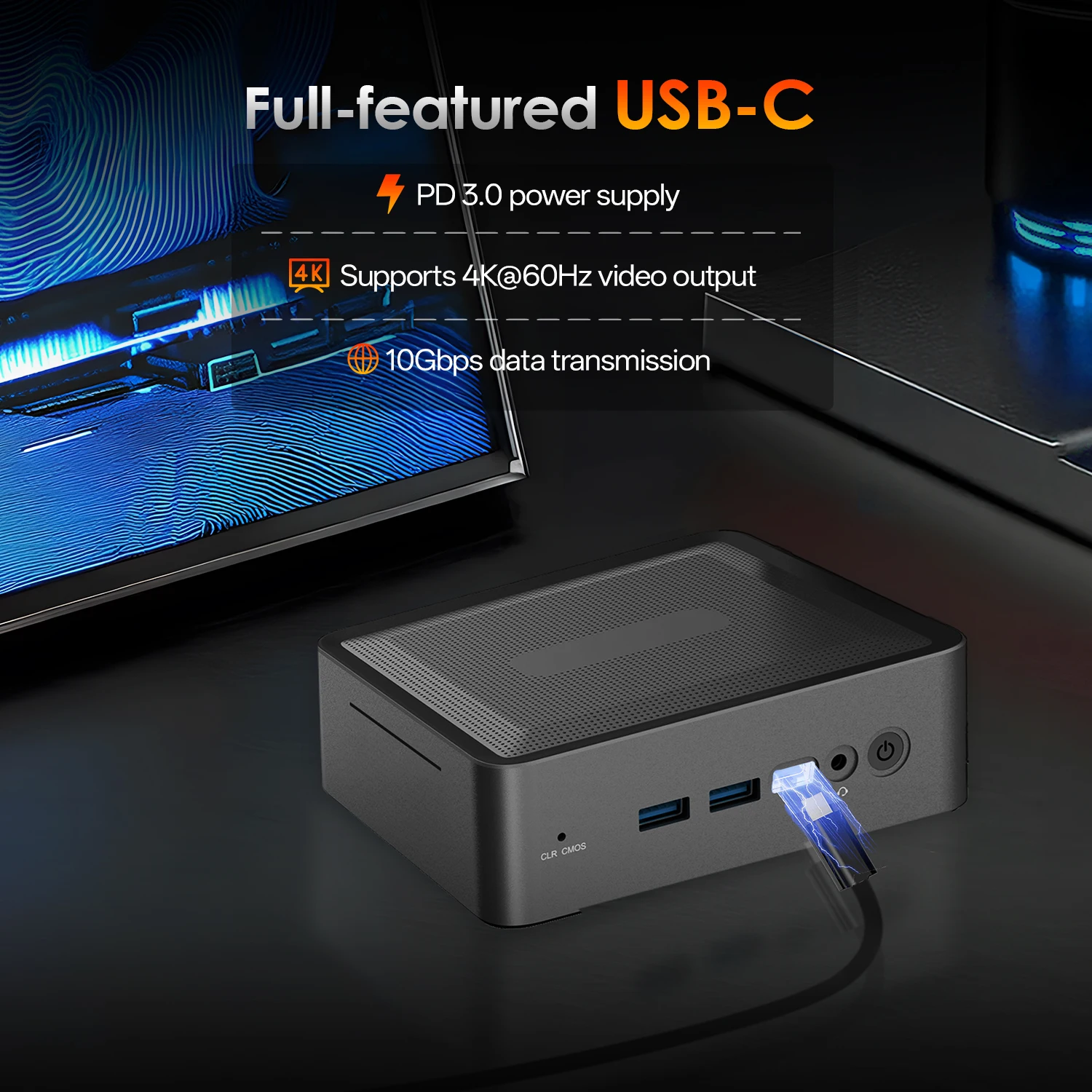 Mini PC U58 Ryzen 7 5825U WIFI - Pc Gaming Windows 7 review and price