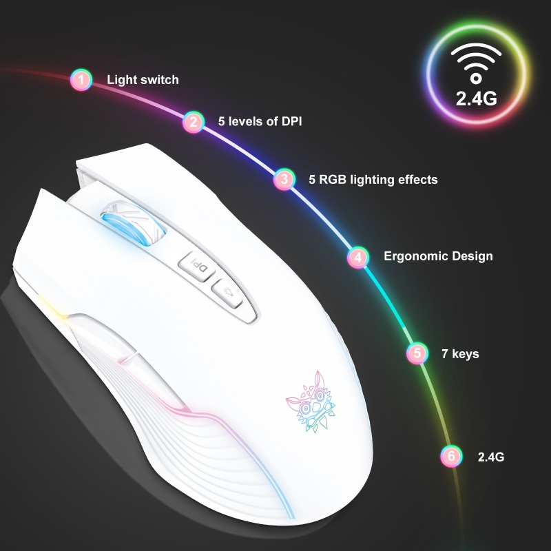 ONIKUMA CW905 Wireless Gaming  - Pc Gaming X3D review and price