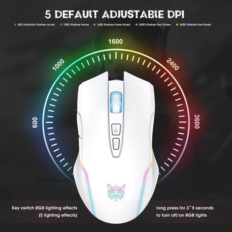 ONIKUMA CW905 Wireless Gaming  - Pc Gaming X3D review and price