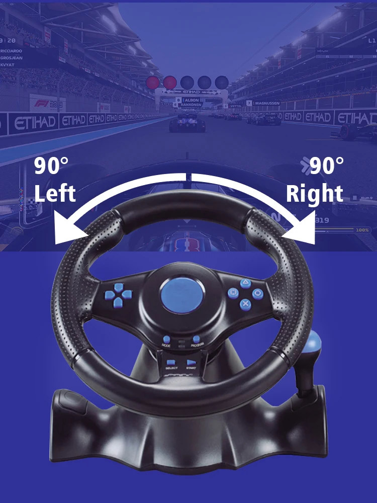 DATA FROG Racing Steering Whee - Pc Gaming Windows 7 review and price