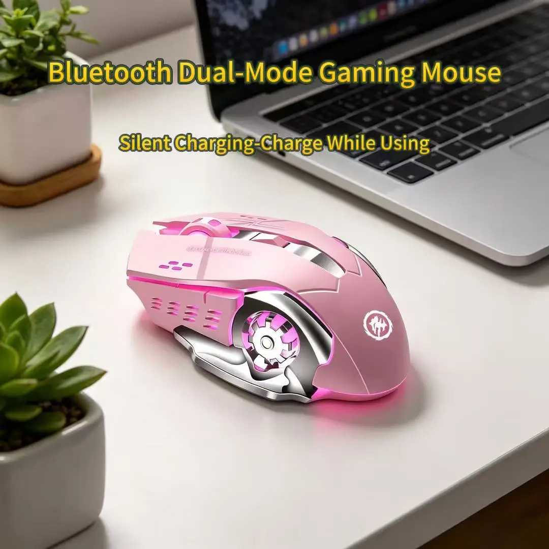 Wireless Gaming Mouse Bluetoot - Pc Gaming X3D review and price