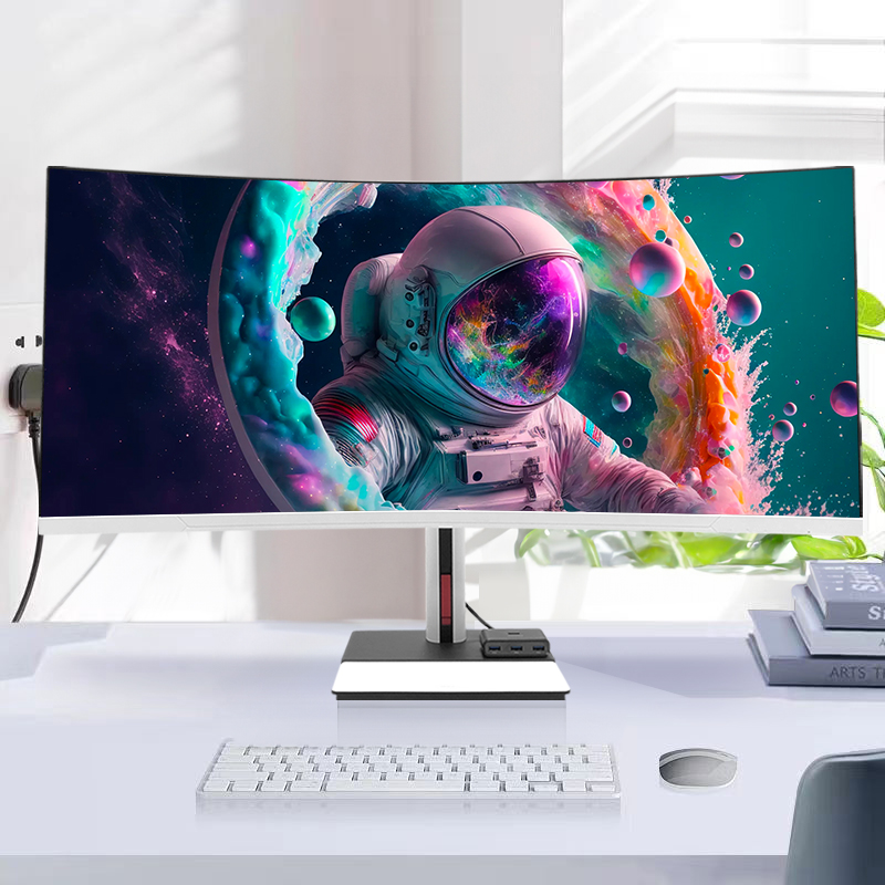 34 Inch 4K Curved Screen Deskt - Pc Gaming Core I5 review and price