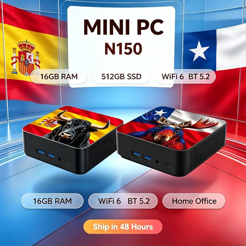 Portable Mini PC Gamer Intel C - Pc Gaming Mini review and price