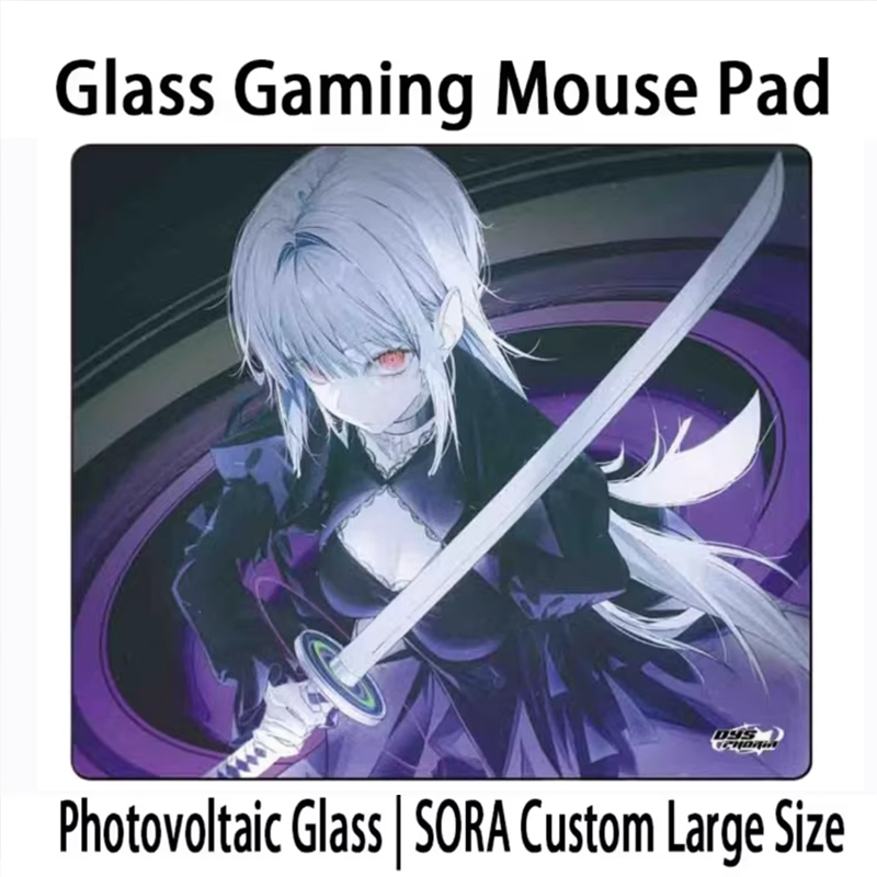Skypad D-DYSPHORIA Anime Glass - Fps Gaming Mouse review and price